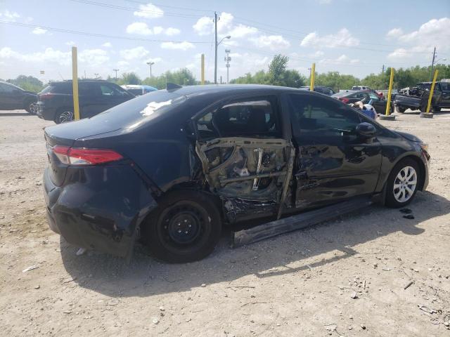 5YFB4MDE5PP037569 - 2023 TOYOTA COROLLA LE BLACK photo 3