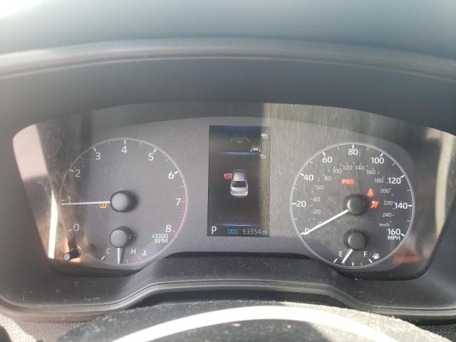 5YFB4MDE5PP037569 - 2023 TOYOTA COROLLA LE BLACK photo 9