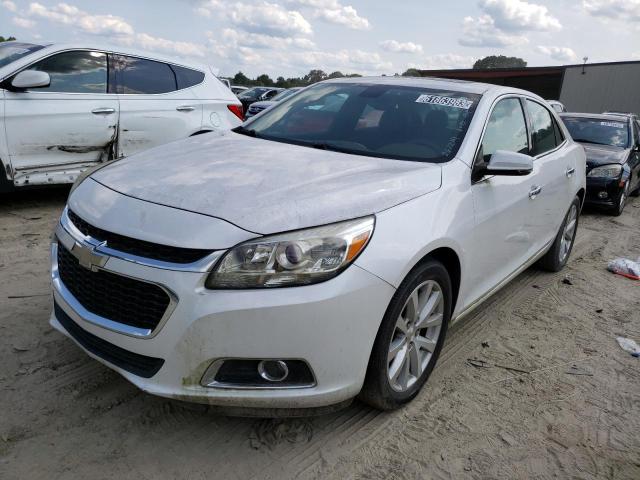 1G11G5SX6FF267214 - 2015 CHEVROLET MALIBU LTZ თეთრი ფოტო 1