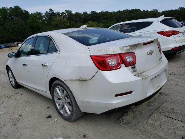 1G11G5SX6FF267214 - 2015 CHEVROLET MALIBU LTZ თეთრი ფოტო 2