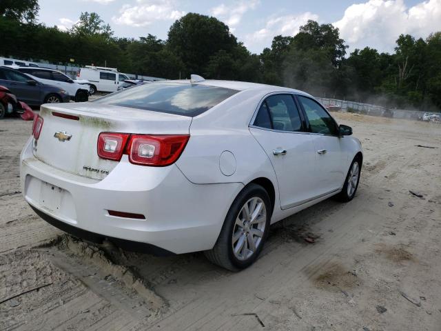 1G11G5SX6FF267214 - 2015 CHEVROLET MALIBU LTZ თეთრი ფოტო 3