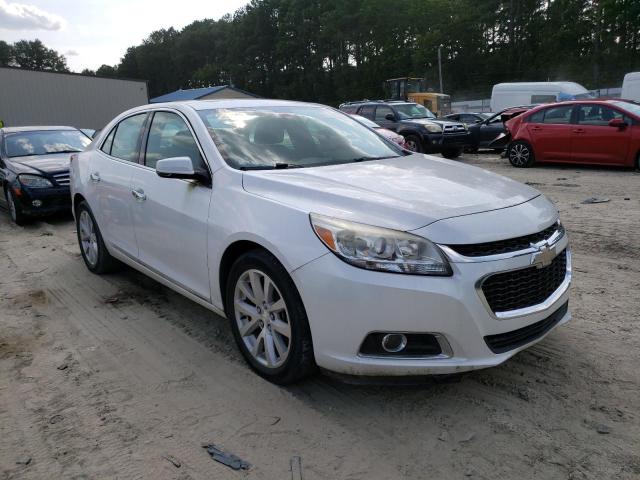 1G11G5SX6FF267214 - 2015 CHEVROLET MALIBU LTZ თეთრი ფოტო 4