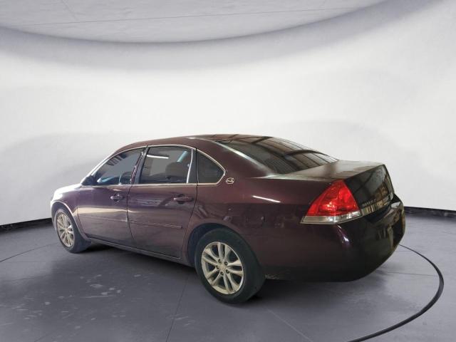 2G1WT55K279144926 - 2007 CHEVROLET IMPALA LT MAROON photo 2