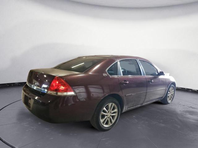 2G1WT55K279144926 - 2007 CHEVROLET IMPALA LT MAROON photo 3