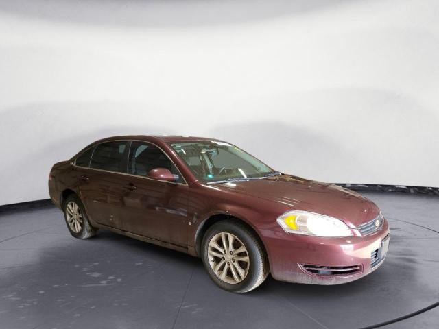 2G1WT55K279144926 - 2007 CHEVROLET IMPALA LT MAROON photo 4