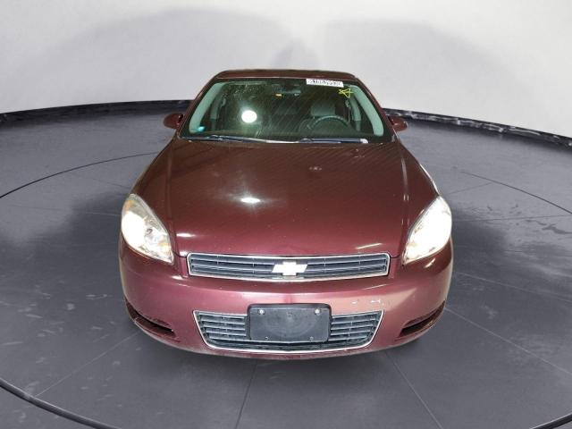 2G1WT55K279144926 - 2007 CHEVROLET IMPALA LT MAROON photo 5