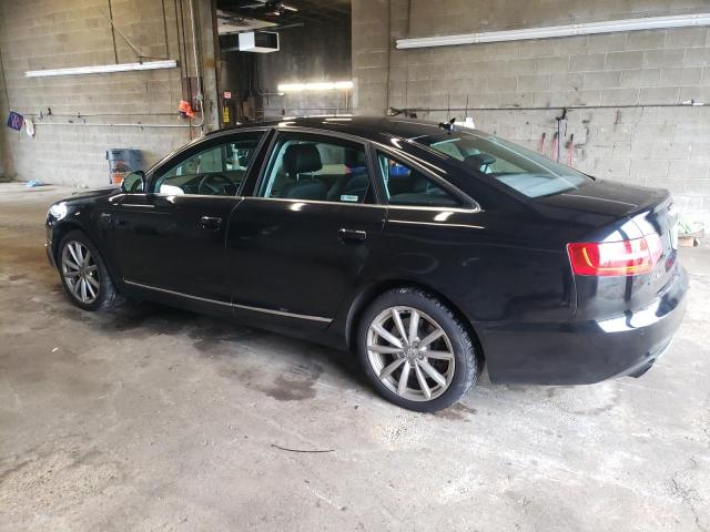 WAUKGAFB4BN017230 - 2011 AUDI A6 PRESTIGE შავი ფოტო 2