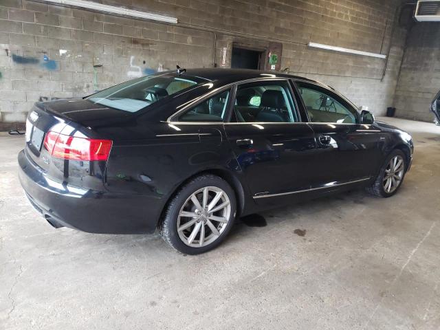 WAUKGAFB4BN017230 - 2011 AUDI A6 PRESTIGE შავი ფოტო 3