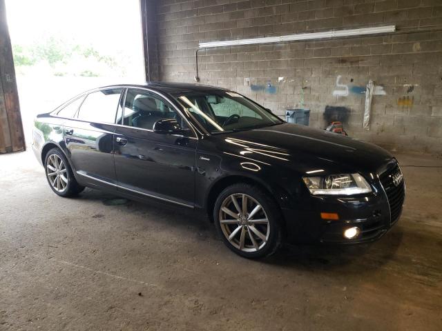 WAUKGAFB4BN017230 - 2011 AUDI A6 PRESTIGE შავი ფოტო 4