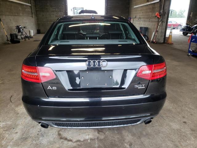 WAUKGAFB4BN017230 - 2011 AUDI A6 PRESTIGE შავი ფოტო 6