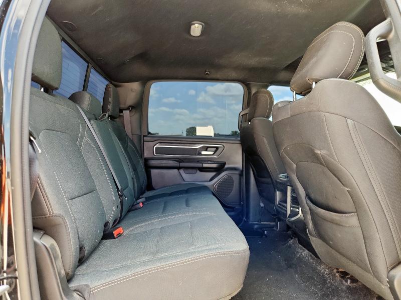 1C6SRFFT2NN395030 - 2022 RAM 1500 BIG HORN/LONE STAR BLACK photo 10