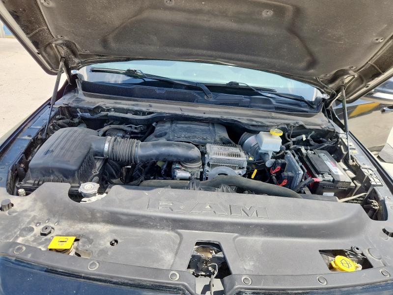 1C6SRFFT2NN395030 - 2022 RAM 1500 BIG HORN/LONE STAR BLACK photo 11