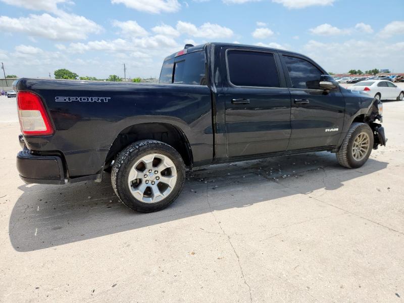 1C6SRFFT2NN395030 - 2022 RAM 1500 BIG HORN/LONE STAR BLACK photo 3