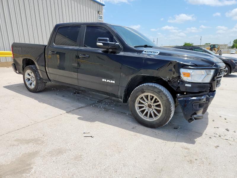 1C6SRFFT2NN395030 - 2022 RAM 1500 BIG HORN/LONE STAR BLACK photo 4