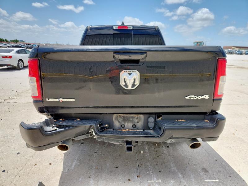 1C6SRFFT2NN395030 - 2022 RAM 1500 BIG HORN/LONE STAR BLACK photo 6