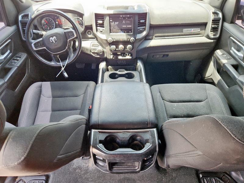 1C6SRFFT2NN395030 - 2022 RAM 1500 BIG HORN/LONE STAR BLACK photo 8