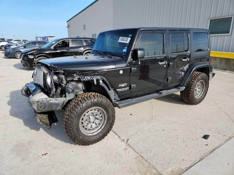 2017 JEEP WRANGLER U SAHARA, null