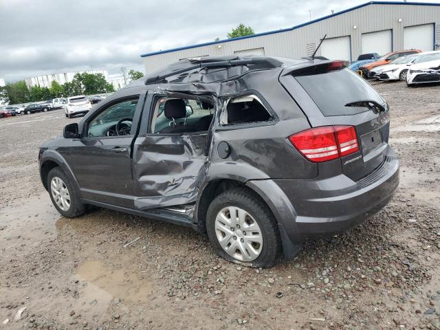 3C4PDCAB5JT275307 - 2018 DODGE JOURNEY SE CHARCOAL photo 2