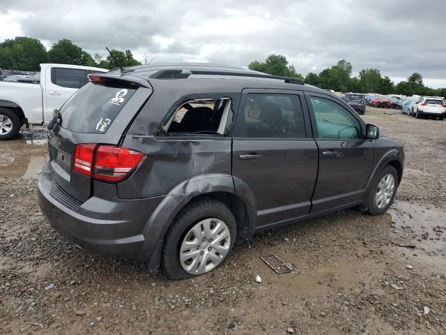 3C4PDCAB5JT275307 - 2018 DODGE JOURNEY SE CHARCOAL photo 3