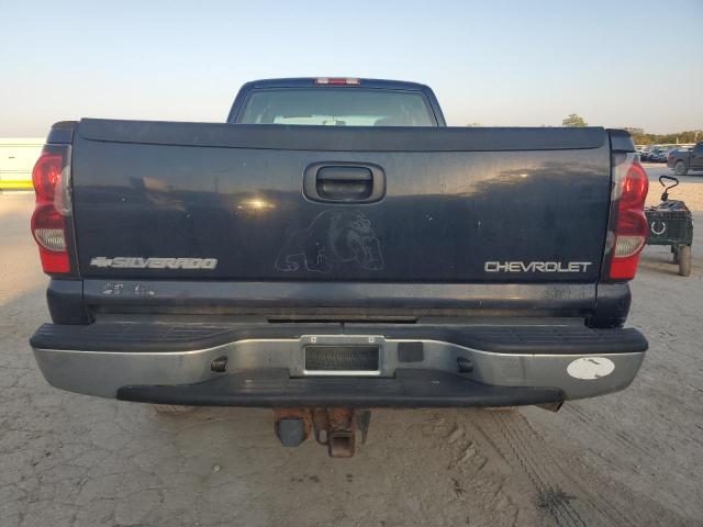 1GCHK29G25E243313 - 2005 CHEVROLET SILVERADO K2500 HEAVY DUTY BLUE photo 6
