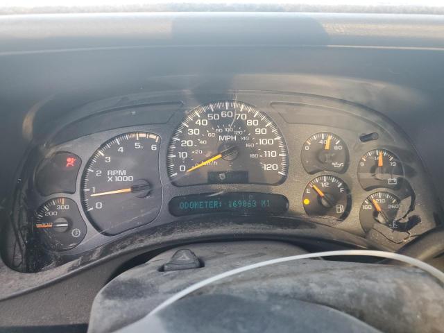 1GCHK29G25E243313 - 2005 CHEVROLET SILVERADO K2500 HEAVY DUTY BLUE photo 9