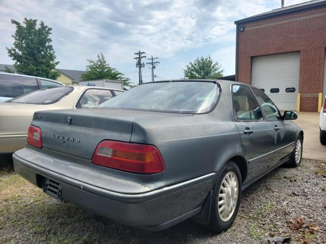 JH4KA7668SC019714 - 1995 ACURA LEGEND L BLUE photo 4