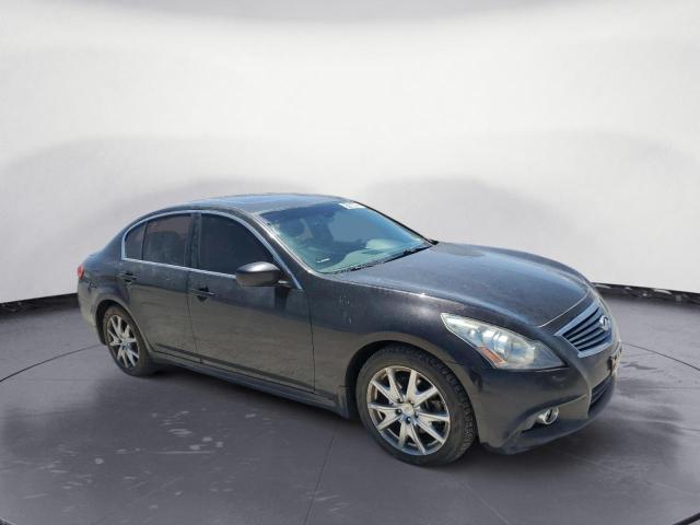 JN1CV6AR1DM752192 - 2013 INFINITI G37 BLACK photo 4