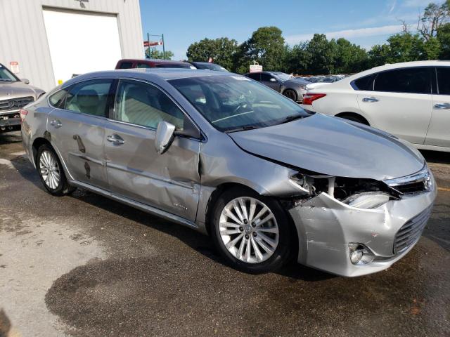 4T1BD1EB4FU046800 - 2015 TOYOTA AVALON HYBRID SILVER photo 4