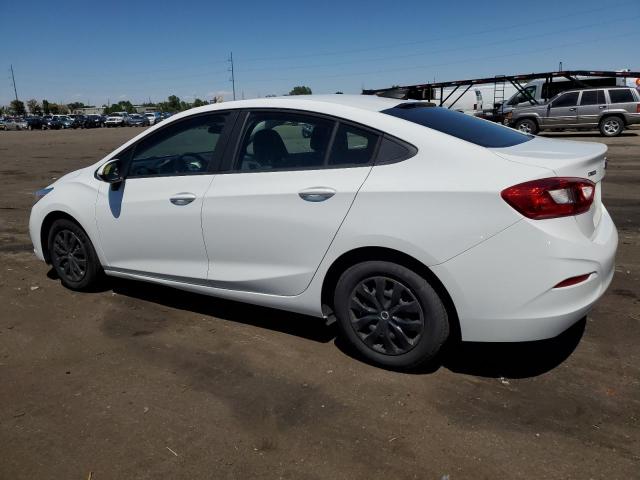 1G1BC5SM7H7277172 - 2017 CHEVROLET CRUZE LS WHITE photo 2