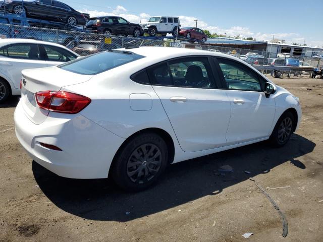 1G1BC5SM7H7277172 - 2017 CHEVROLET CRUZE LS WHITE photo 3