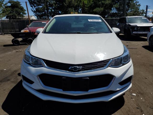 1G1BC5SM7H7277172 - 2017 CHEVROLET CRUZE LS WHITE photo 5