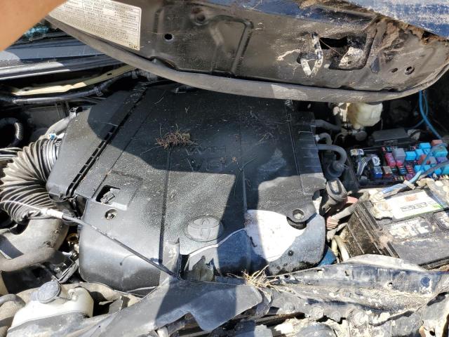 5TFJU4GN4FX084888 - 2015 TOYOTA TACOMA DOUBLE CAB PRERUNNER BLACK photo 11