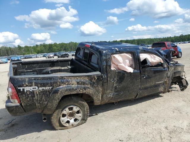 5TFJU4GN4FX084888 - 2015 TOYOTA TACOMA DOUBLE CAB PRERUNNER BLACK photo 3