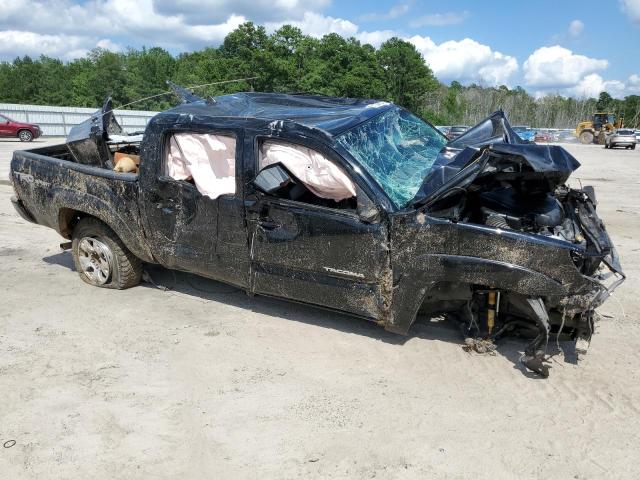 5TFJU4GN4FX084888 - 2015 TOYOTA TACOMA DOUBLE CAB PRERUNNER BLACK photo 4