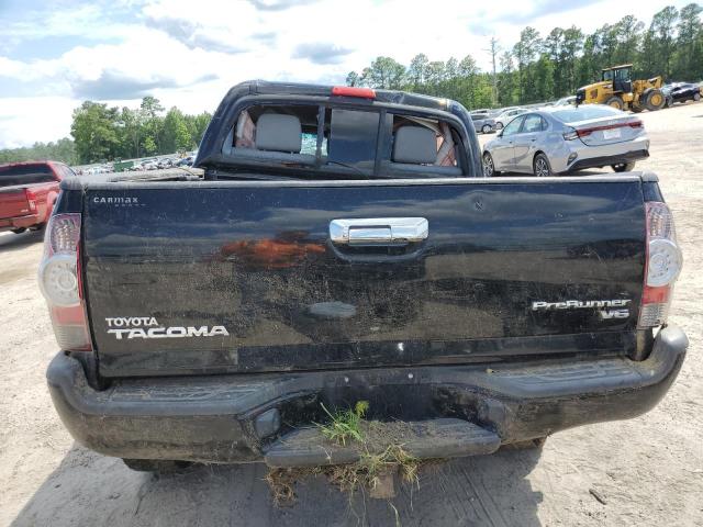 5TFJU4GN4FX084888 - 2015 TOYOTA TACOMA DOUBLE CAB PRERUNNER BLACK photo 6
