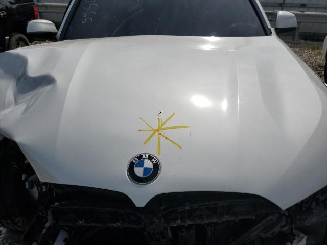 5UX23EM06P9N48242 - 2023 BMW X7 XDRIVE40I WHITE photo 12