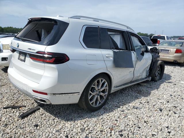 5UX23EM06P9N48242 - 2023 BMW X7 XDRIVE40I WHITE photo 3