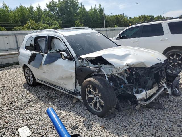 5UX23EM06P9N48242 - 2023 BMW X7 XDRIVE40I WHITE photo 4