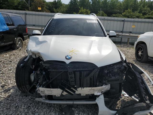 5UX23EM06P9N48242 - 2023 BMW X7 XDRIVE40I WHITE photo 5