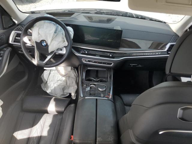 5UX23EM06P9N48242 - 2023 BMW X7 XDRIVE40I WHITE photo 8