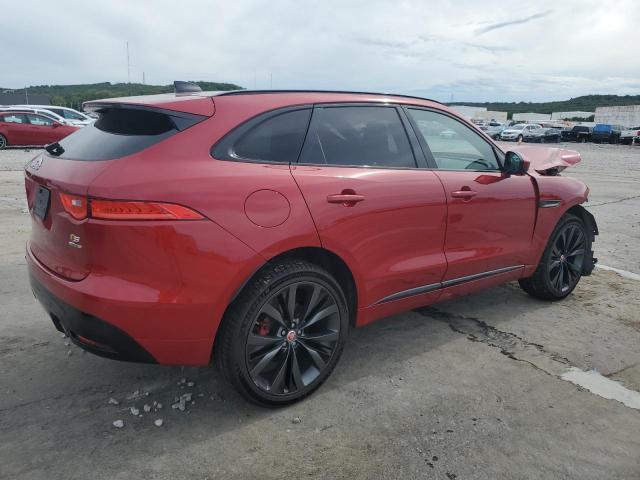 SADCM2FV9LA634815 - 2020 JAGUAR F-PACE S RED photo 3