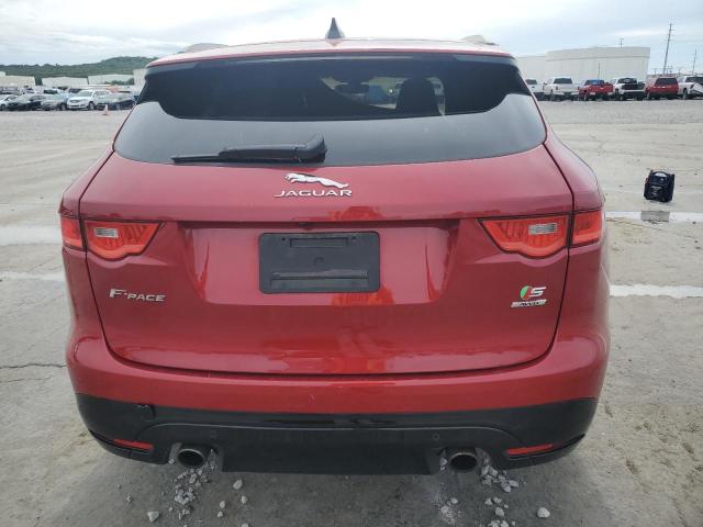 SADCM2FV9LA634815 - 2020 JAGUAR F-PACE S RED photo 6