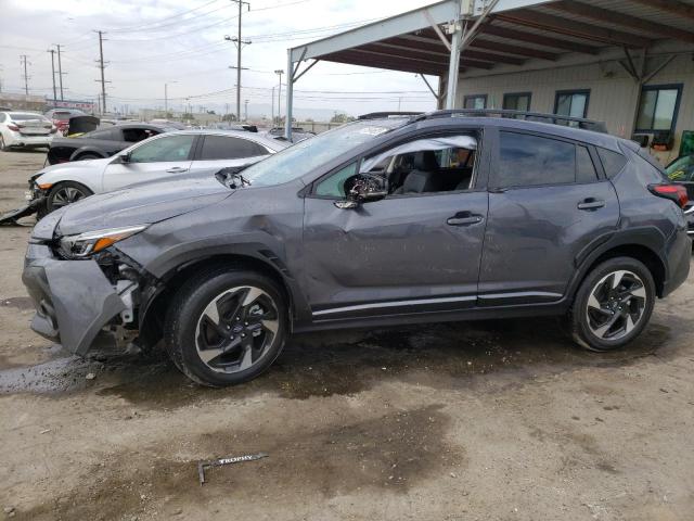 4S4GUHM65R3706162 - 2024 SUBARU CROSSTREK LIMITED GRAY photo 1