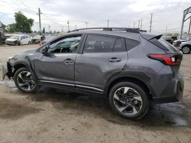 4S4GUHM65R3706162 - 2024 SUBARU CROSSTREK LIMITED GRAY photo 2