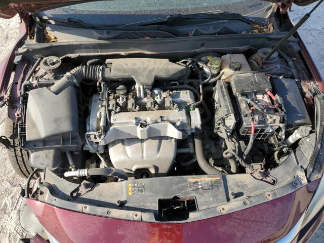 1G11F5SL6FF104014 - 2015 CHEVROLET MALIBU LTZ Tünd qırmızı foto 11