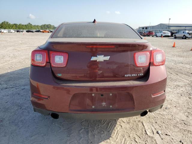 1G11F5SL6FF104014 - 2015 CHEVROLET MALIBU LTZ Tünd qırmızı foto 6