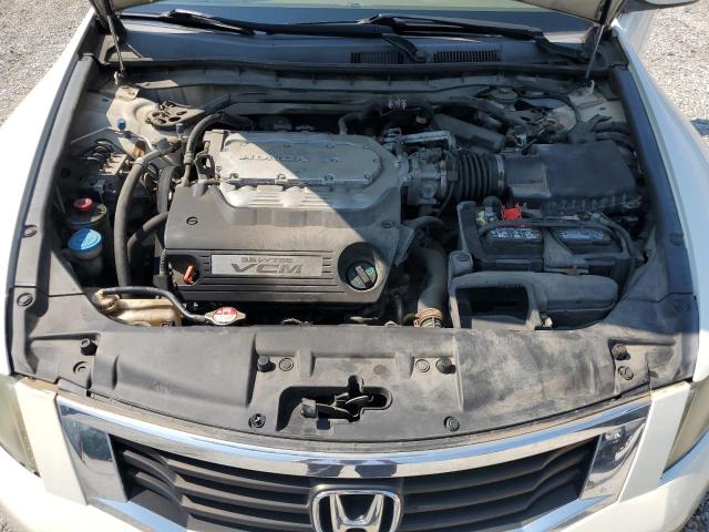 1HGCP36889A004152 - 2009 HONDA ACCORD EXL WHITE photo 11