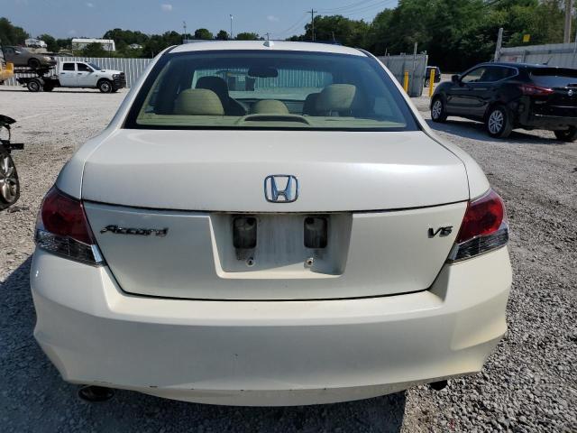 1HGCP36889A004152 - 2009 HONDA ACCORD EXL WHITE photo 6