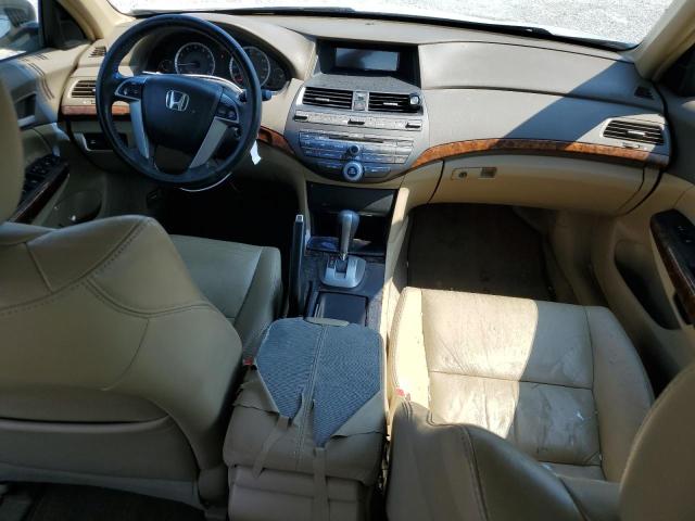 1HGCP36889A004152 - 2009 HONDA ACCORD EXL WHITE photo 8