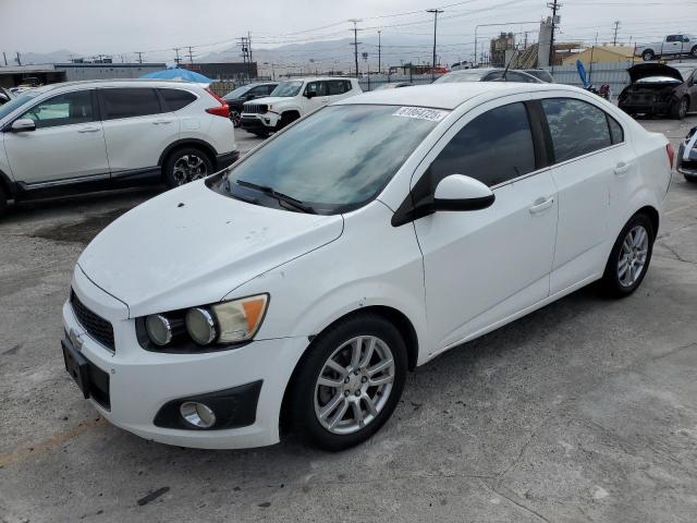 2012 CHEVROLET SONIC LT, 